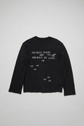 BROKEN HEARTS BY LOVE BLACK LONG SLEEVE
